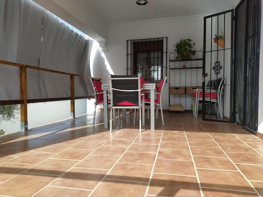 Agradable Casa Con Piscina En La Serrania. Arriate Bagian luar foto